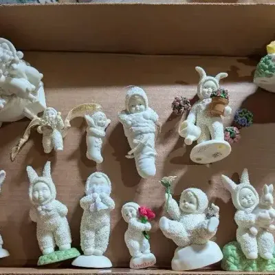 Department 56 Snowbabies 