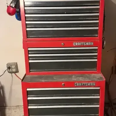 Craftsman Tool Chest W/ Contents 