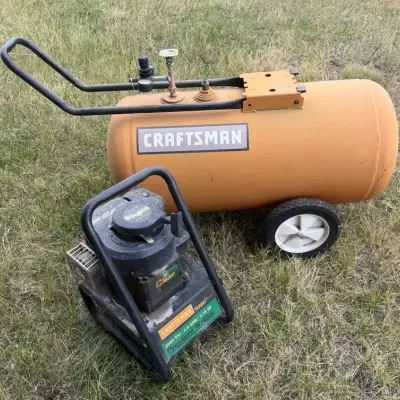 Craftsman Air Compressor & Pressure Washer
