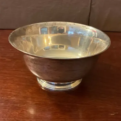 Sterling Silver Paul Revere Bowl 