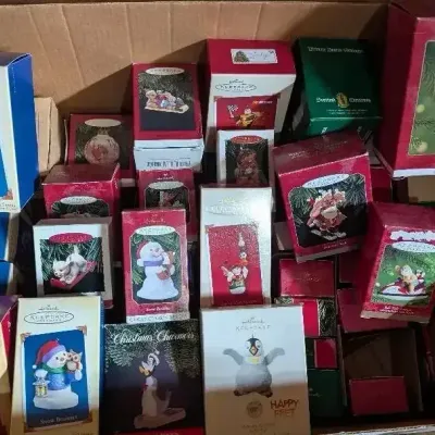 Hallmark Christmas Ornaments 