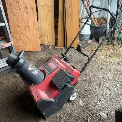 Toro Power Curve Snowblower