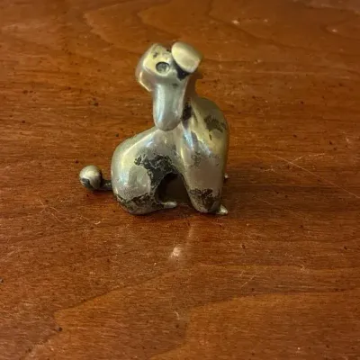 Tiffany & Co Sterling Silver Dog 