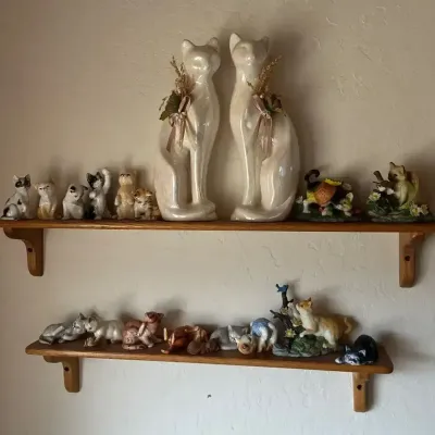 Cat Figurine Collection