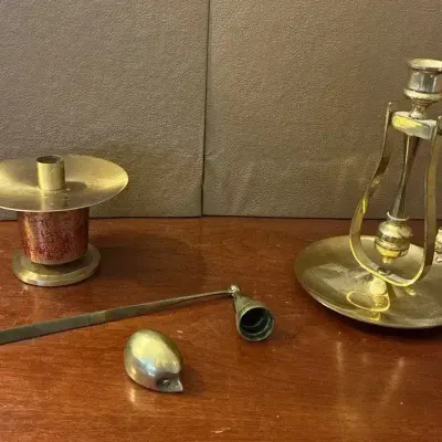 Unique Brass Items 