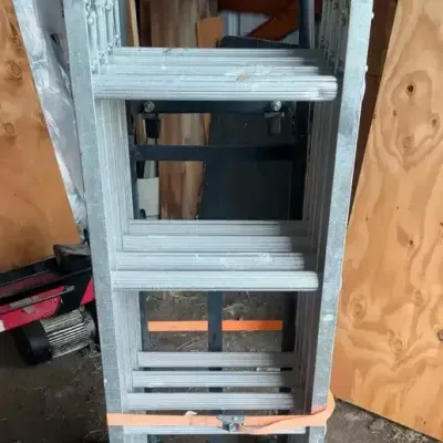 Werner Duty-Master M8-16 Extension Ladder W/ Dolly