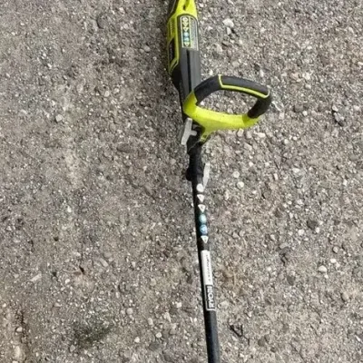 Electric Ryobi Weed Eater W/ Charger 