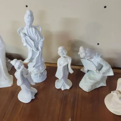 Various Porcelan Figurines