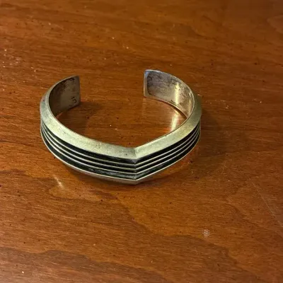 Tom Hawk Sterling Bracelet 