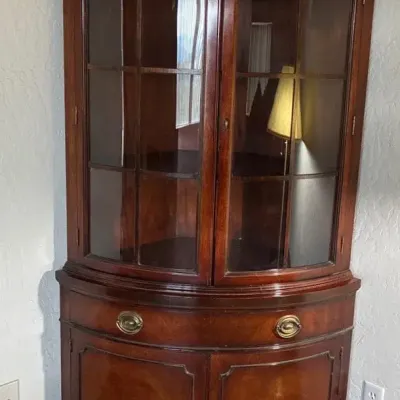 Drexel Corner China Cabinet 