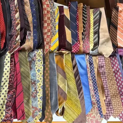 Vintage & Contemporary Men’s Ties: Silk & More 