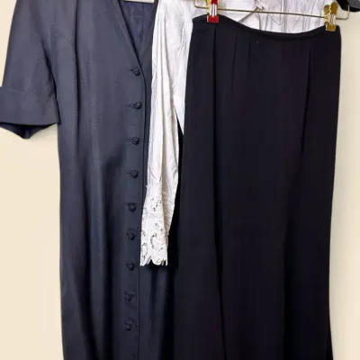 Eileen Fisher Silk, VTG Tahari & BCBGMAXAZRIA Clothing (XS-M)
