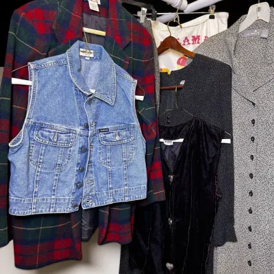 Vintage Guess Jeans, DKNY, Liz Claiborne, Talbots & More Clothing (S-M Women’s)