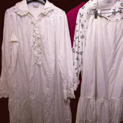 Vintage Laura Ashley Clothing: Ruffled Dress, Skirt & More (Size L)