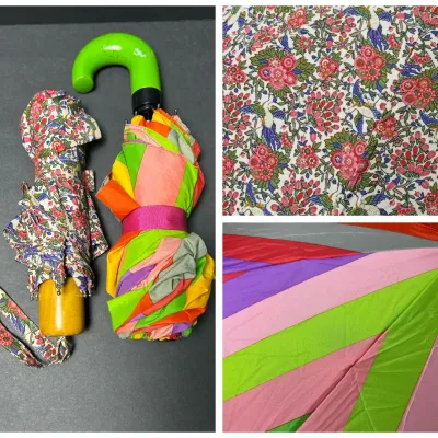 Liberty & J.Crew Floral & Colorful Umbrellas (2)