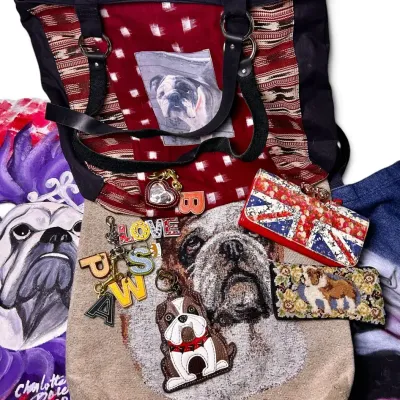 Coach, Ted Baker & More Bulldog Bags & Accessories