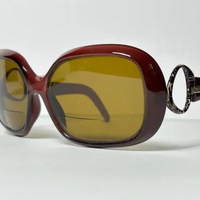 Emilio Pucci Cold Insert Oversized Sunglasses - Made in Italy