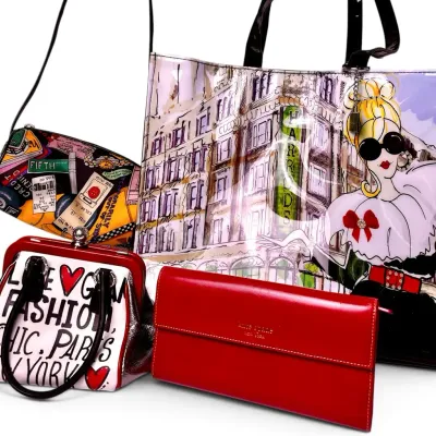 Harrods, Brighton, Nicole Miller & Kate Spade Handbags & Wallet