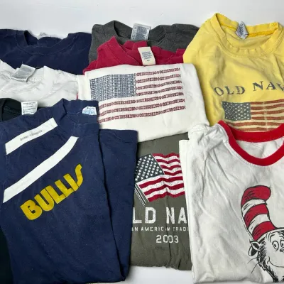 VTG/Y2K Graphic Tee’s: Champion, Dr. Seuss, Old Navy, & More (S-XL)