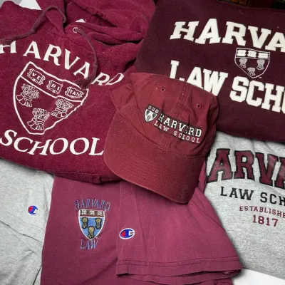 Harvard Law School Champion Sweatshirts, Tee’s & More (Size L): VTG & Contemp.
