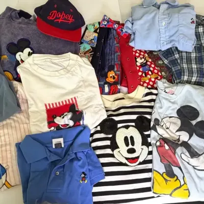 Vintage Graphic Disney Mickey Mouse, Donald Duck & More Clothing: S-XL