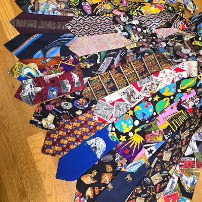 Nicole Miller, Robert Talbott, Liberty of London & More Graphic & Novelty Ties