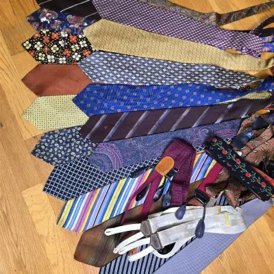 Christian Dior, Tommy Hilfiger, Trafalgar & More Ties & Suspenders