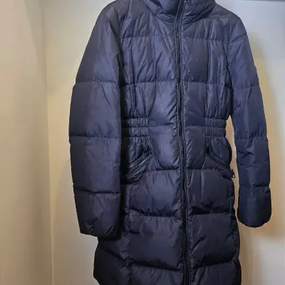 Coach Long Down Puffer Coat: Women’s M