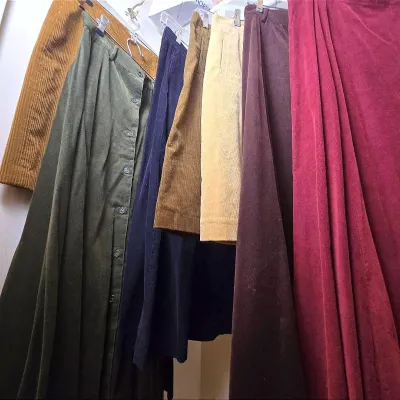 Vintage J.Crew, Brooks Brothers & Talbots Corduroy Skirts: Size 4-12