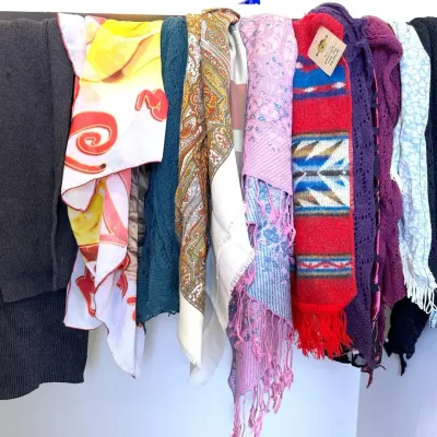 Laura Ashley, Banana Republic & More Scarves (Cashmere, Wool & More)