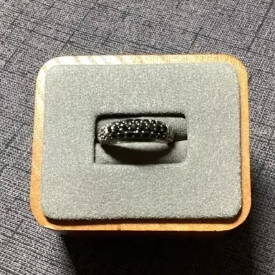 Sterling Ring By Michael Dawkins Size 5