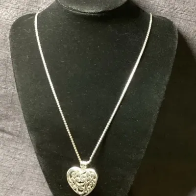 Brighton Heart Necklace 