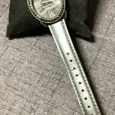 Judith Rupka Stainless Steel Black Watch