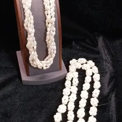 14k & Fresh Water Pearl Set