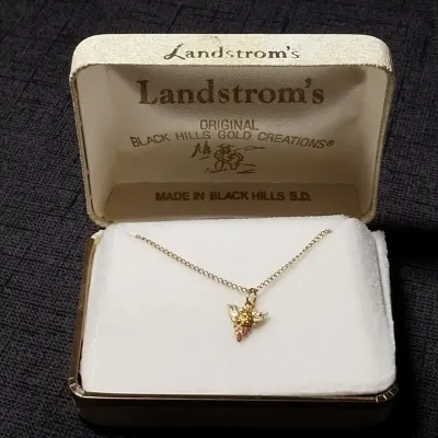 Black Hills Gold Necklace 