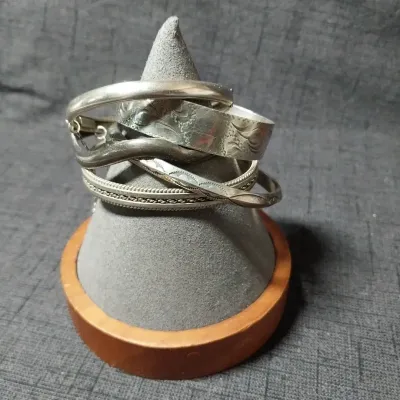 Sterling Cuff Bracelet Collection 