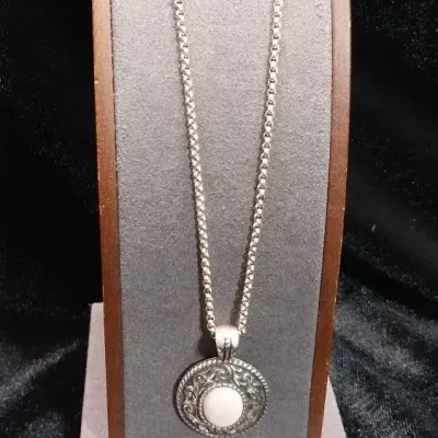 Carolyn Pollack Sterling Earrings & Pendant 