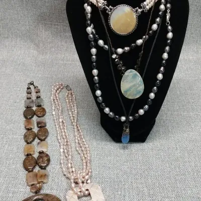 Natural Stone Jewelry 