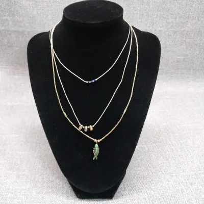 Liquid Silver Necklace 