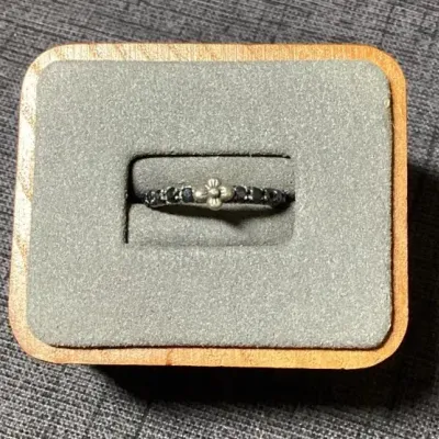 Sterling Ring By Bixby Size 5