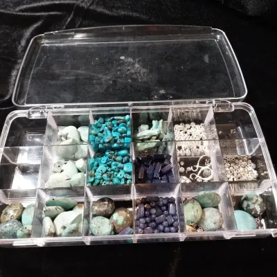 Turquoise & Spacer Beads
