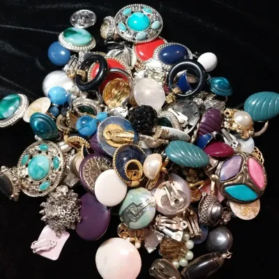 Clip Earrings 