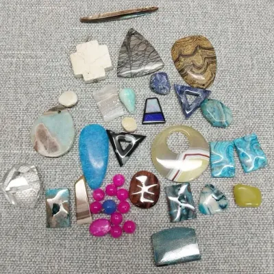 Natural Stone Beads Variety