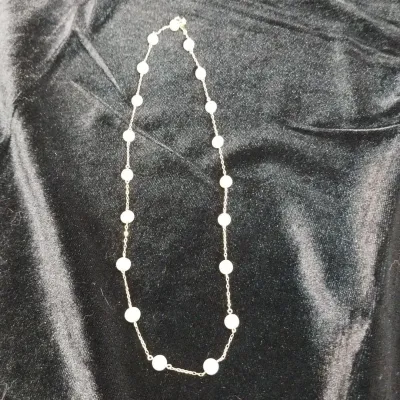 14k & Pearl Necklace 