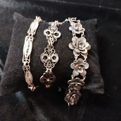 Sterling Bracelets Lot #2