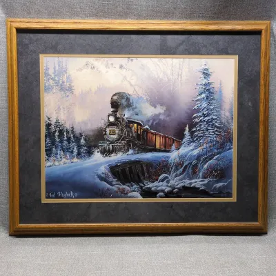 "Heading For Reco" by Ted Blaylock