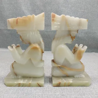 Onyx Bookends #2