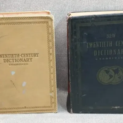 20th Century Dictionaries
