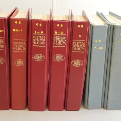 Stamp Collecting Albums: Great Britian
