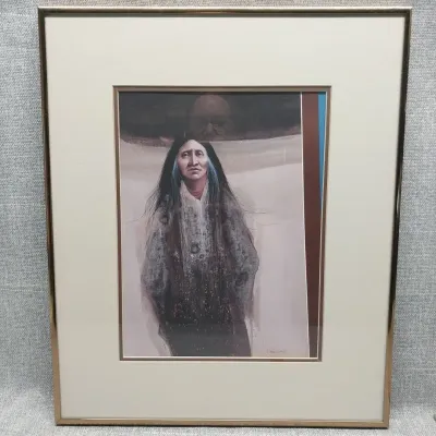 "Lakota Summer" Print By Frank Howell
